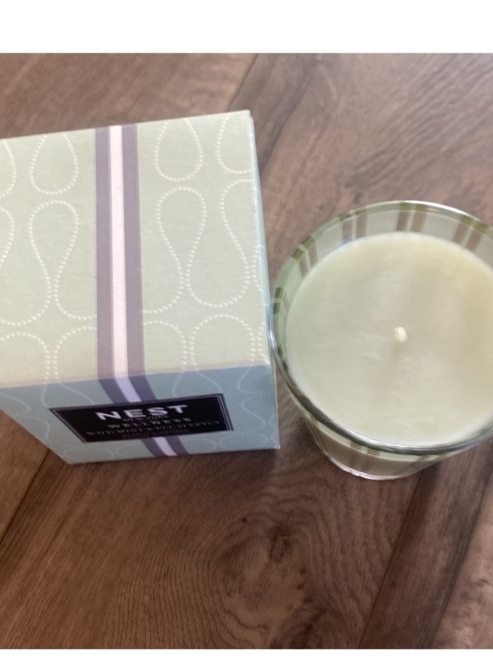 NEST Fragrances Wellness Wild Mint & Eucalyptus Scented Classic Candle - Picture 3 of 4